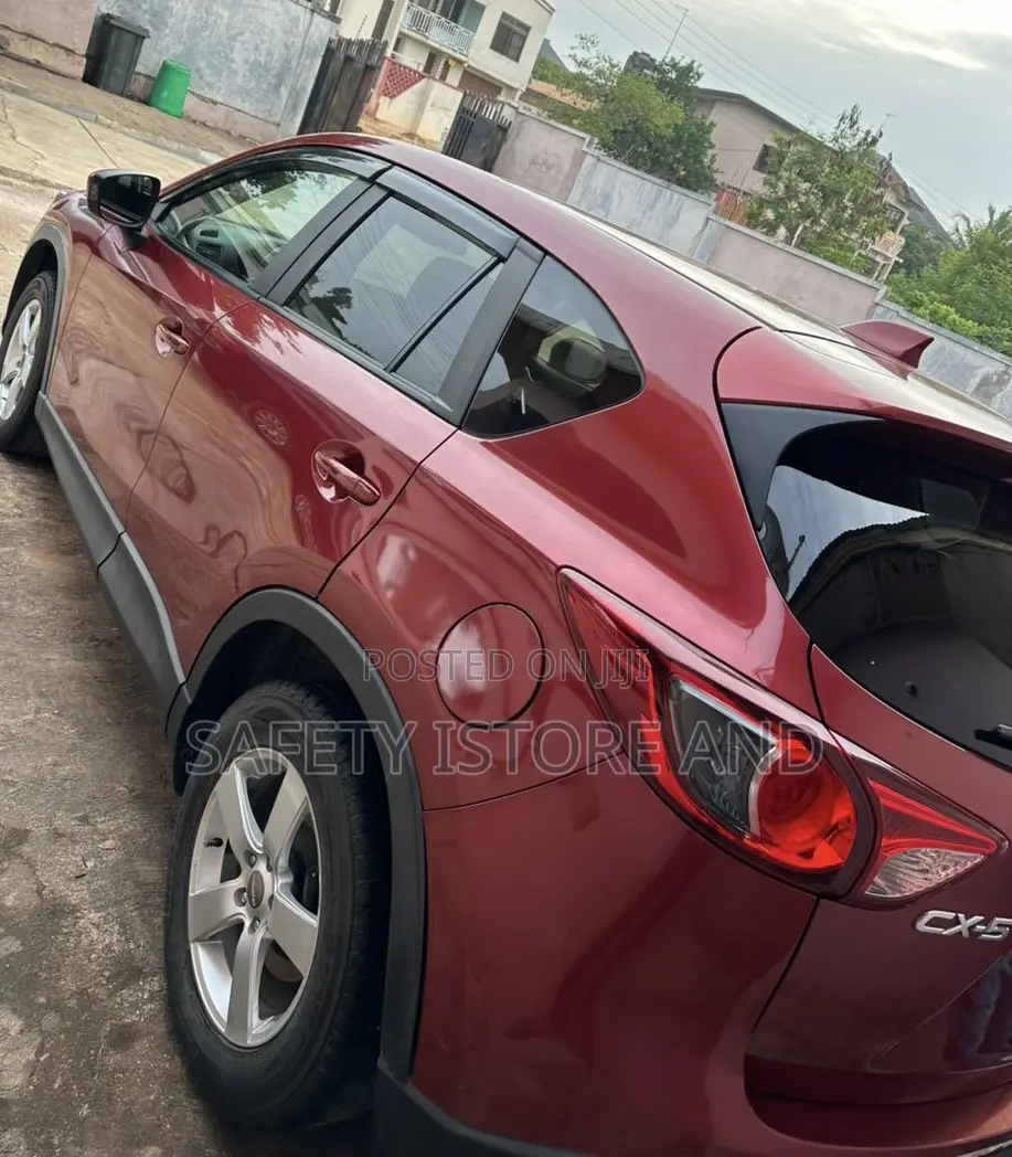 Mazda CX-5 2013 Red