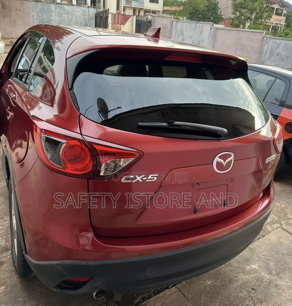 Mazda CX-5 2013 Red