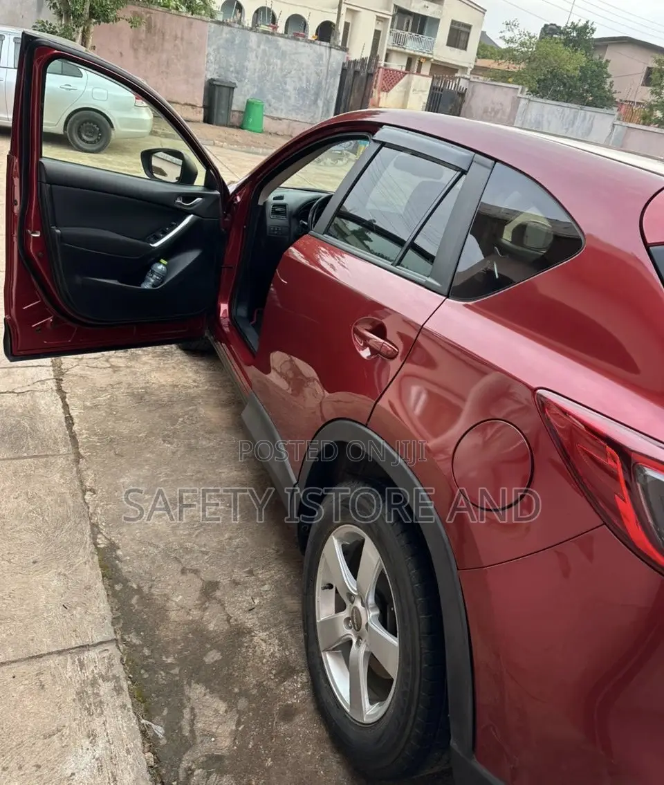 Mazda CX-5 2013 Red