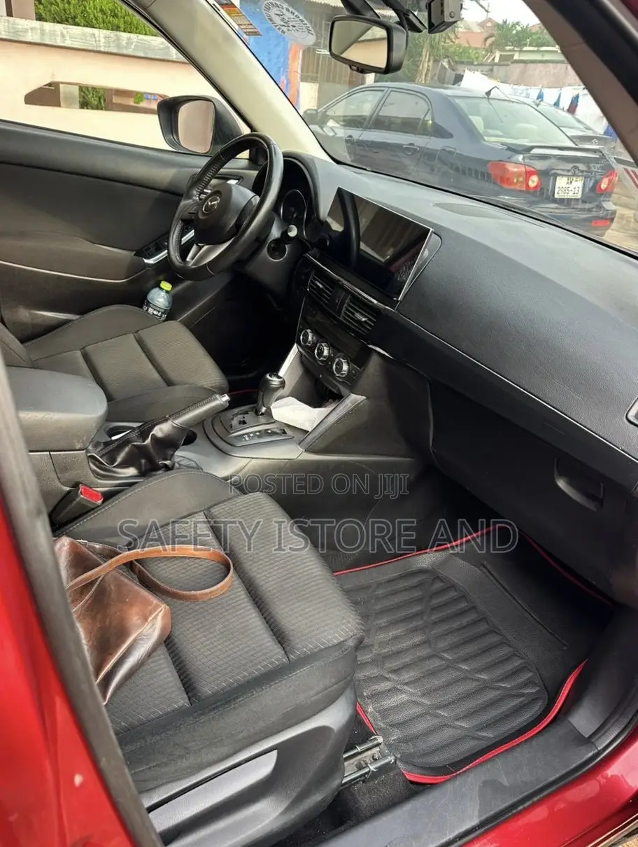 Mazda CX-5 2013 Red