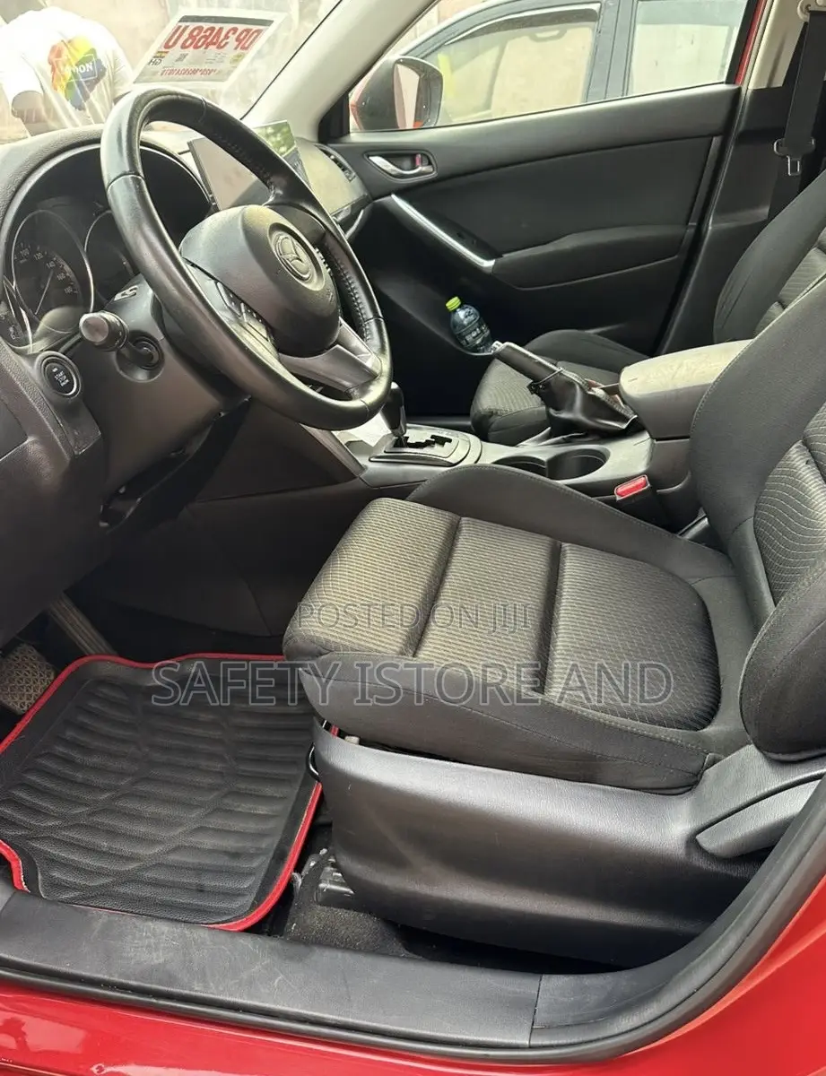Mazda CX-5 2013 Red