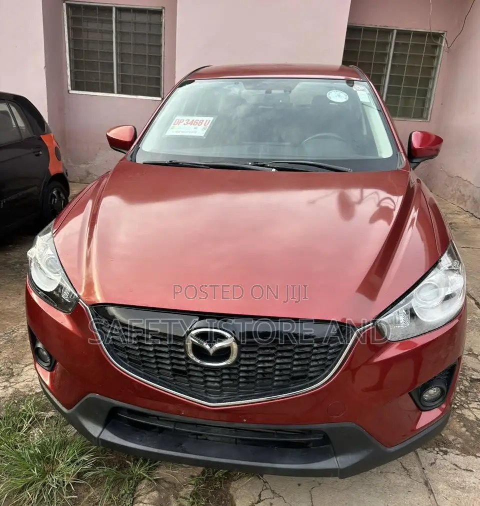 Mazda CX-5 2013 Red