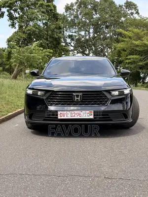 New Honda Accord EX CVT 2024 Black