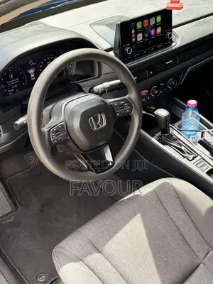 New Honda Accord EX CVT 2024 Black