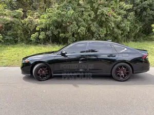 New Honda Accord EX CVT 2024 Black
