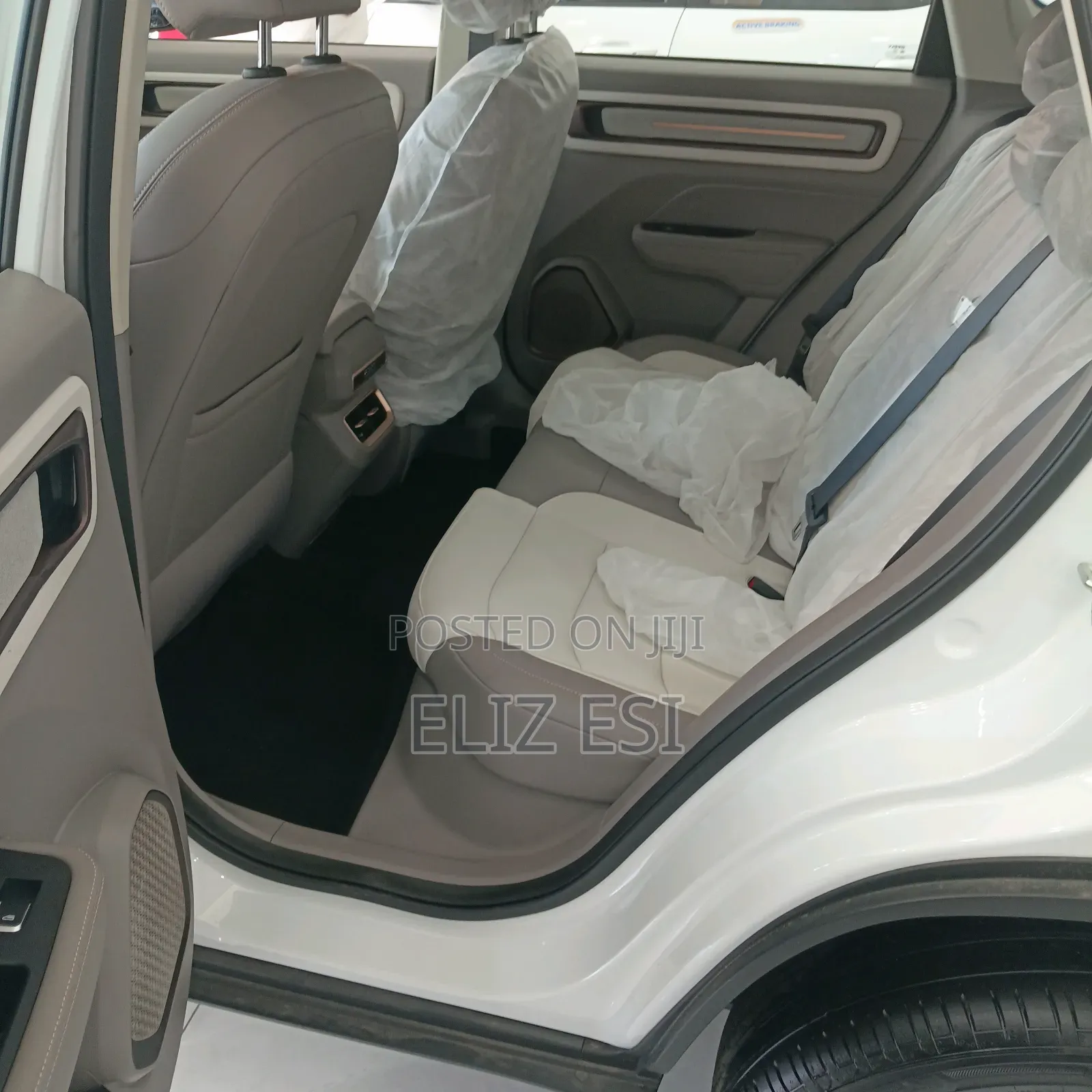 New Geely Coolray 2025 White