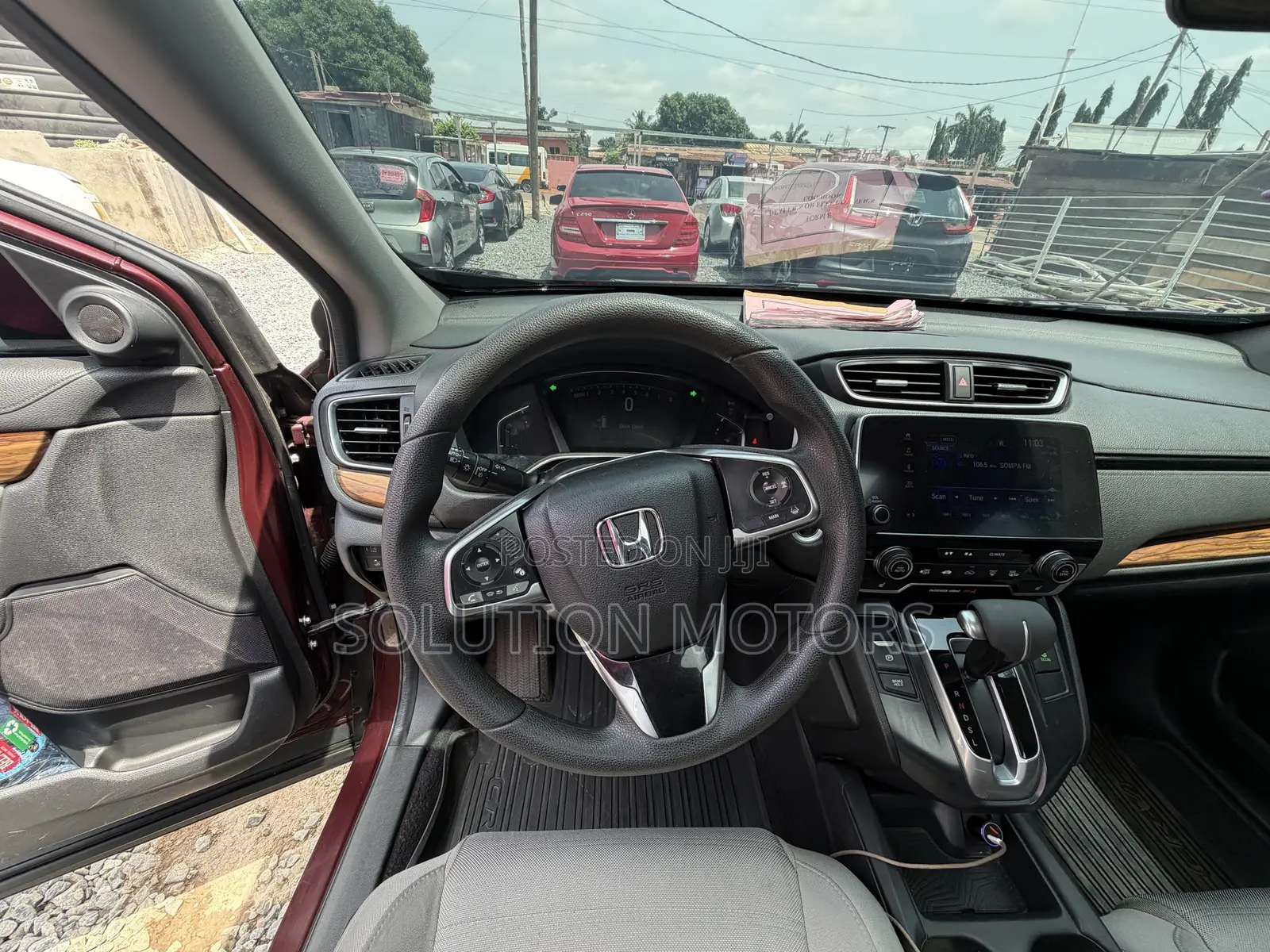 Honda CR-V EX AWD 2019