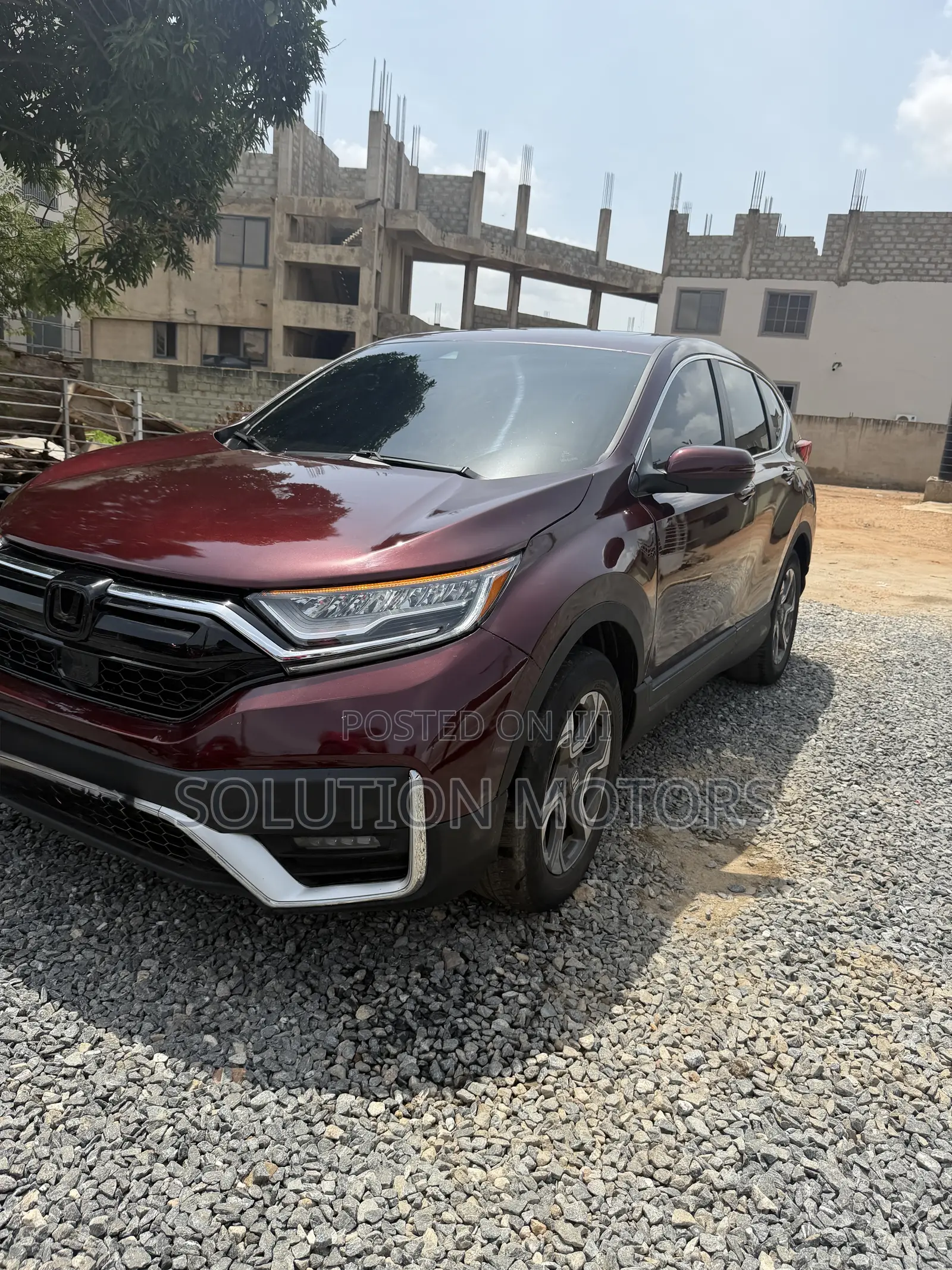 Honda CR-V EX AWD 2019
