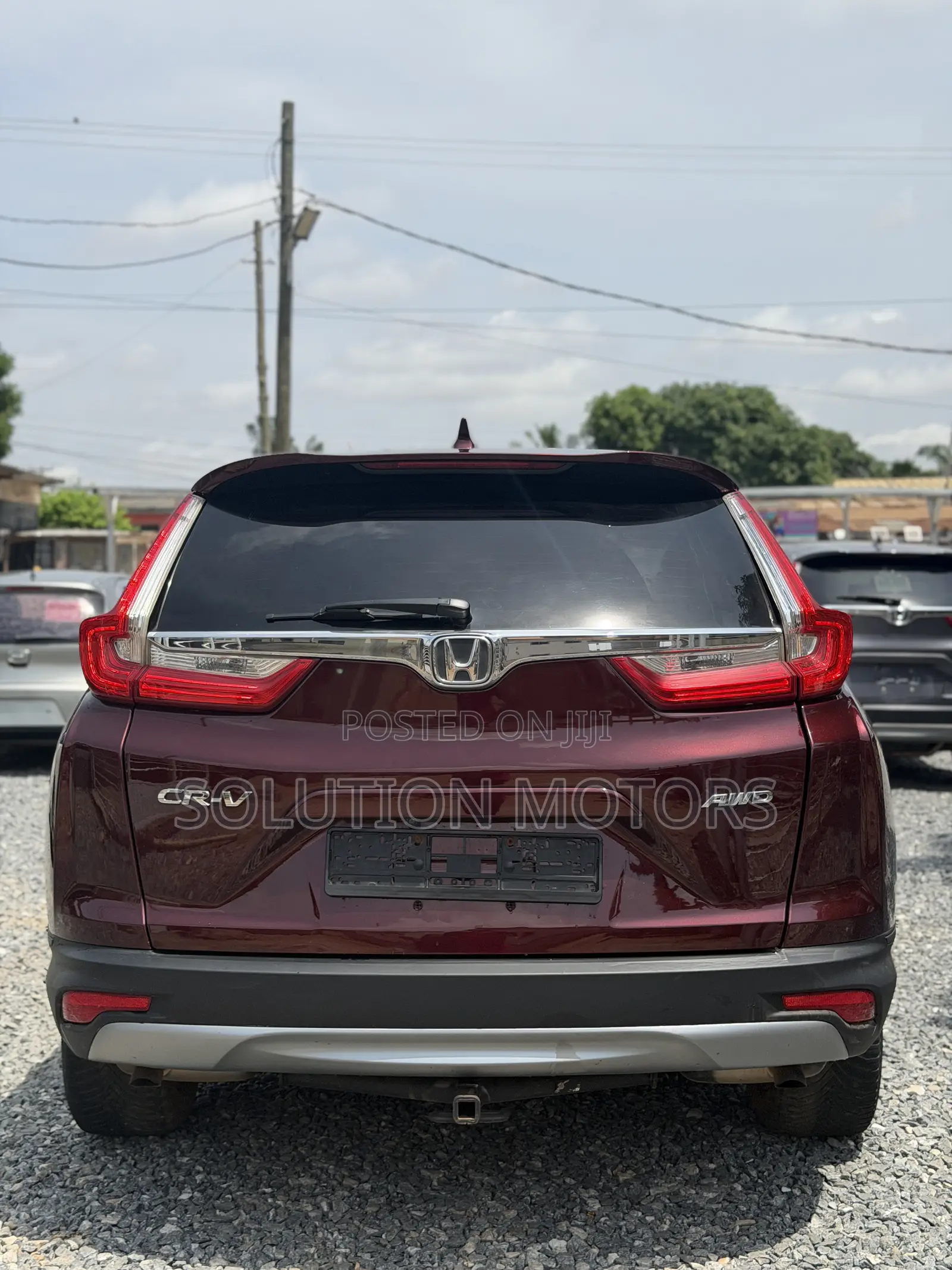 Honda CR-V EX AWD 2019