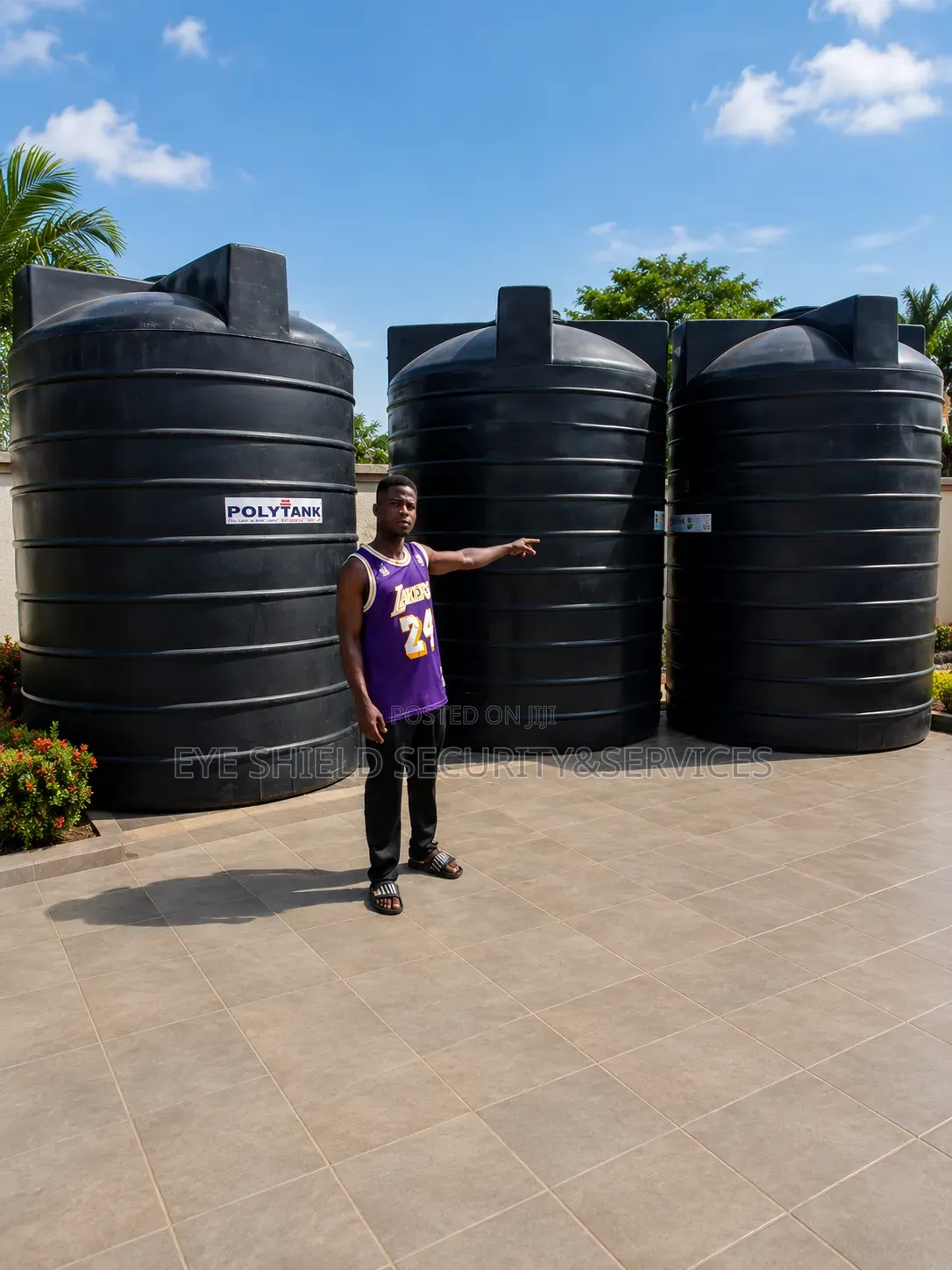 Filtered And Treated Water For Supply