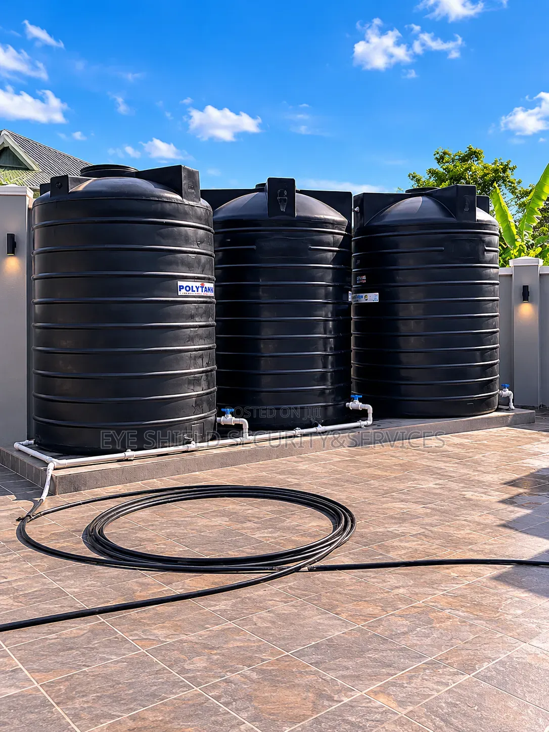 Filtered And Treated Water For Supply