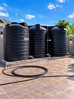 Filtered And Treated Water For Supply