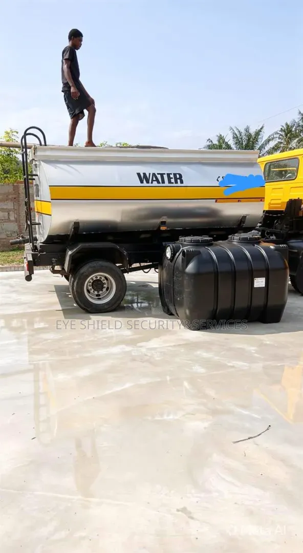 Filtered And Treated Water For Supply