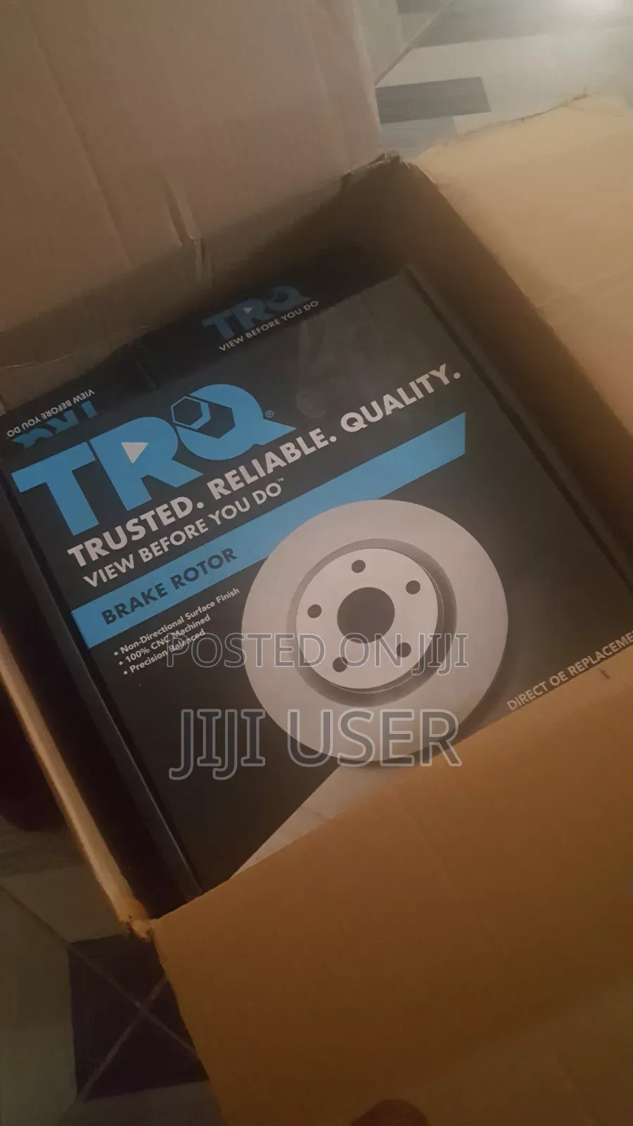 2019 Honda Odayssey Brake Pad and Rotor Set(Front Back)