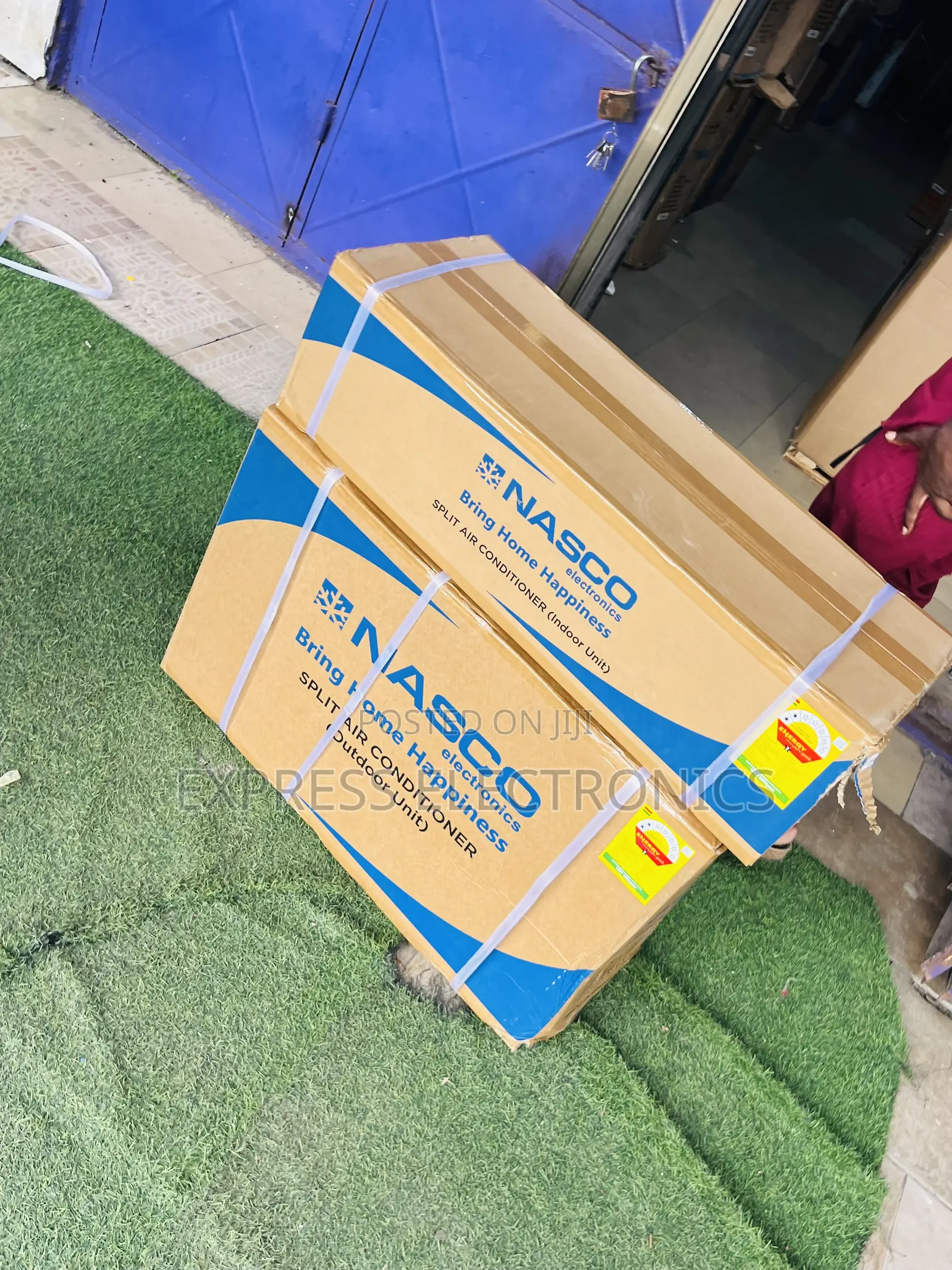 Eco Friendly Mode Function Back 2.Hp Split Nasco Air Conditioner