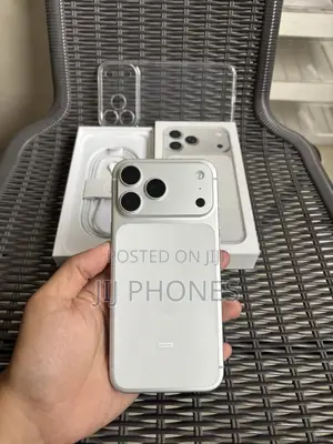 Apple iPhone 17 Pro Max 512 GB Silver