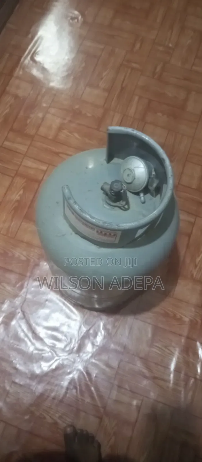 Gas Cylinder