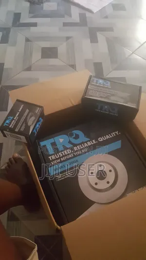 2019 Honda Odayssey Brake Pad and Rotor Set(Front Back)