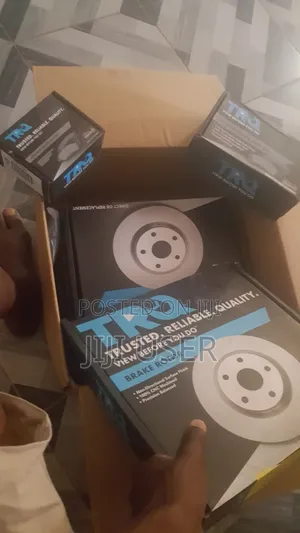 2019 Honda Odayssey Brake Pad and Rotor Set(Front Back)
