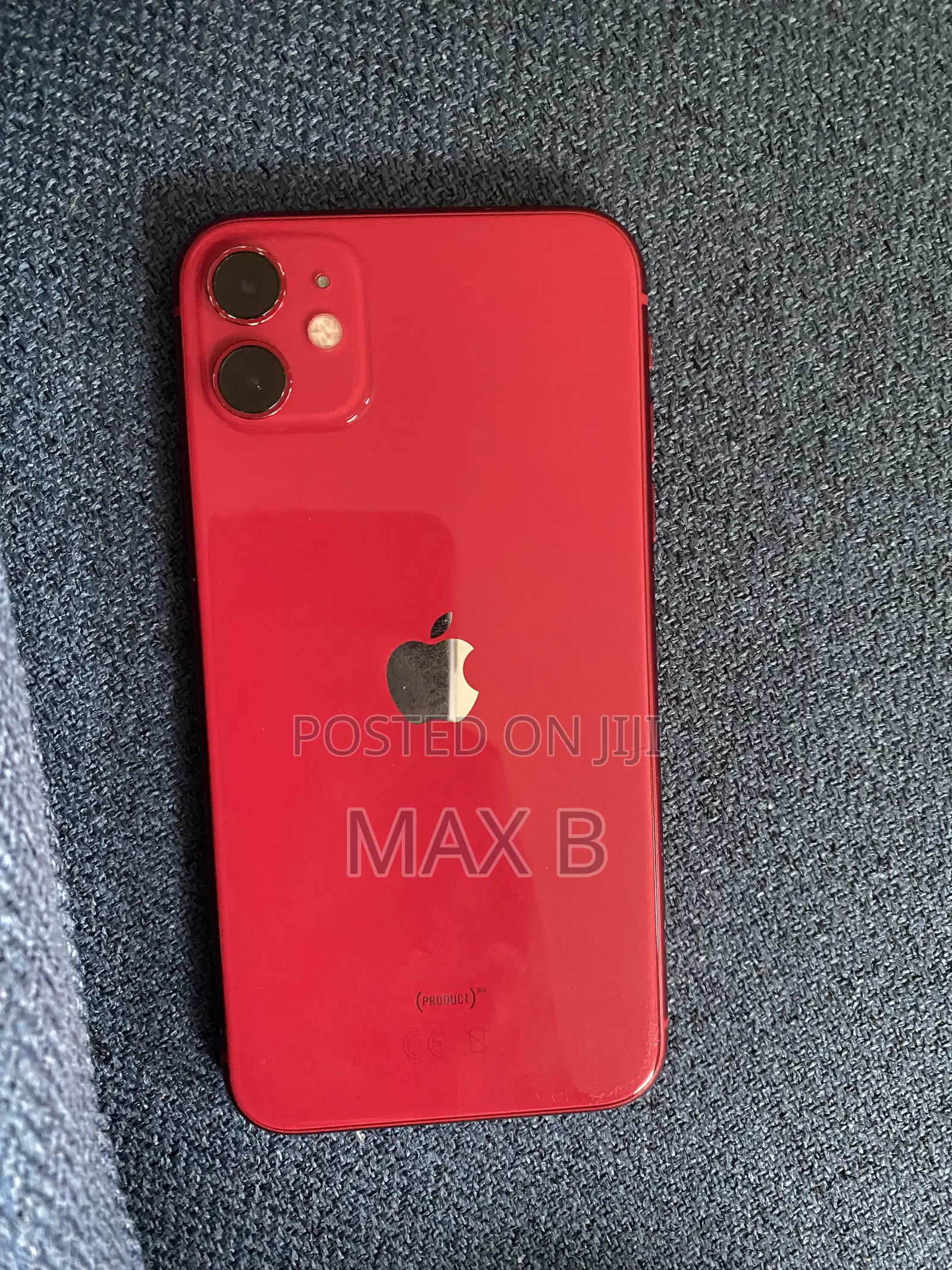 Apple iPhone 11 64 GB Red