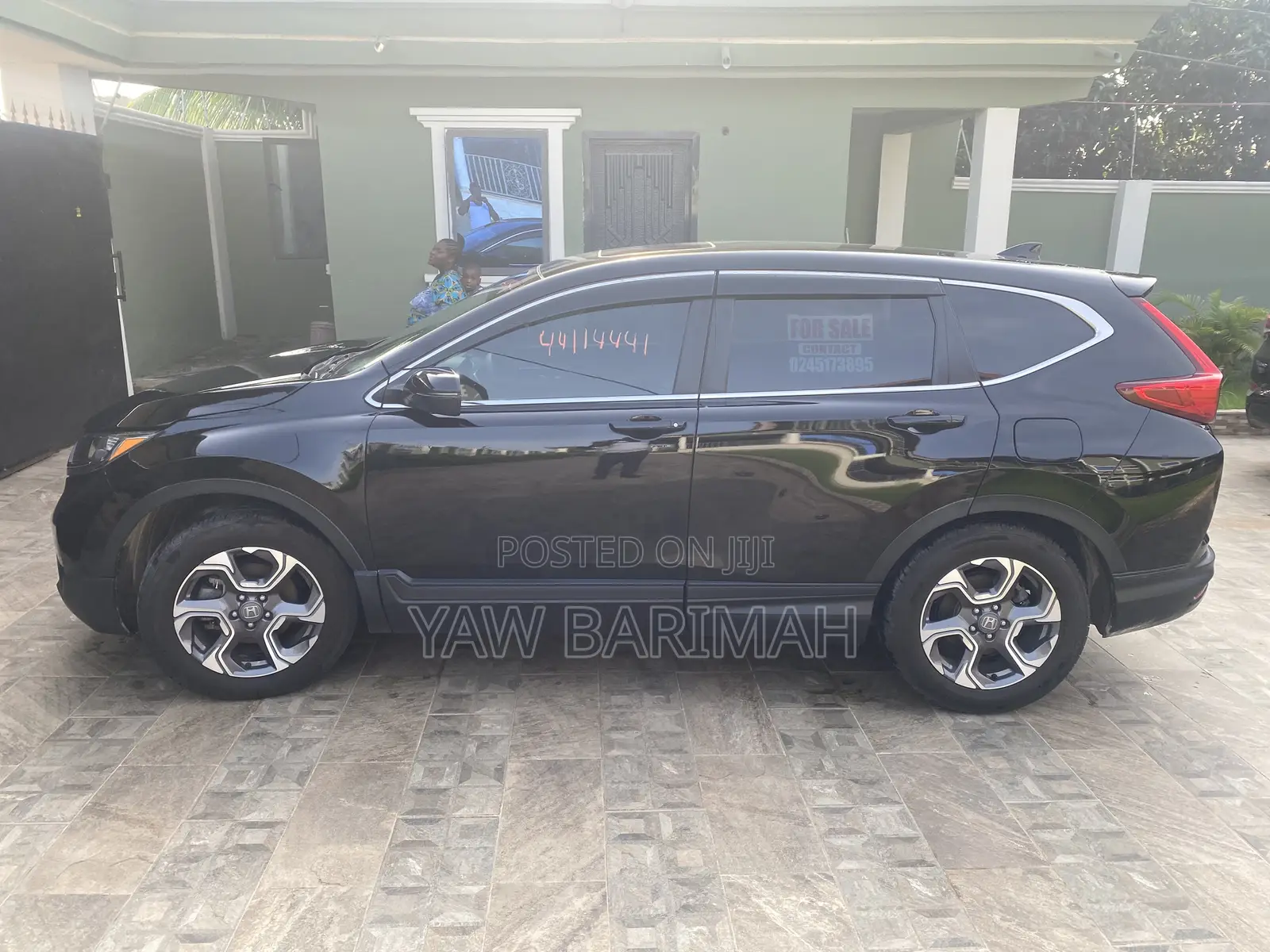 Honda CR-V 2017 Black