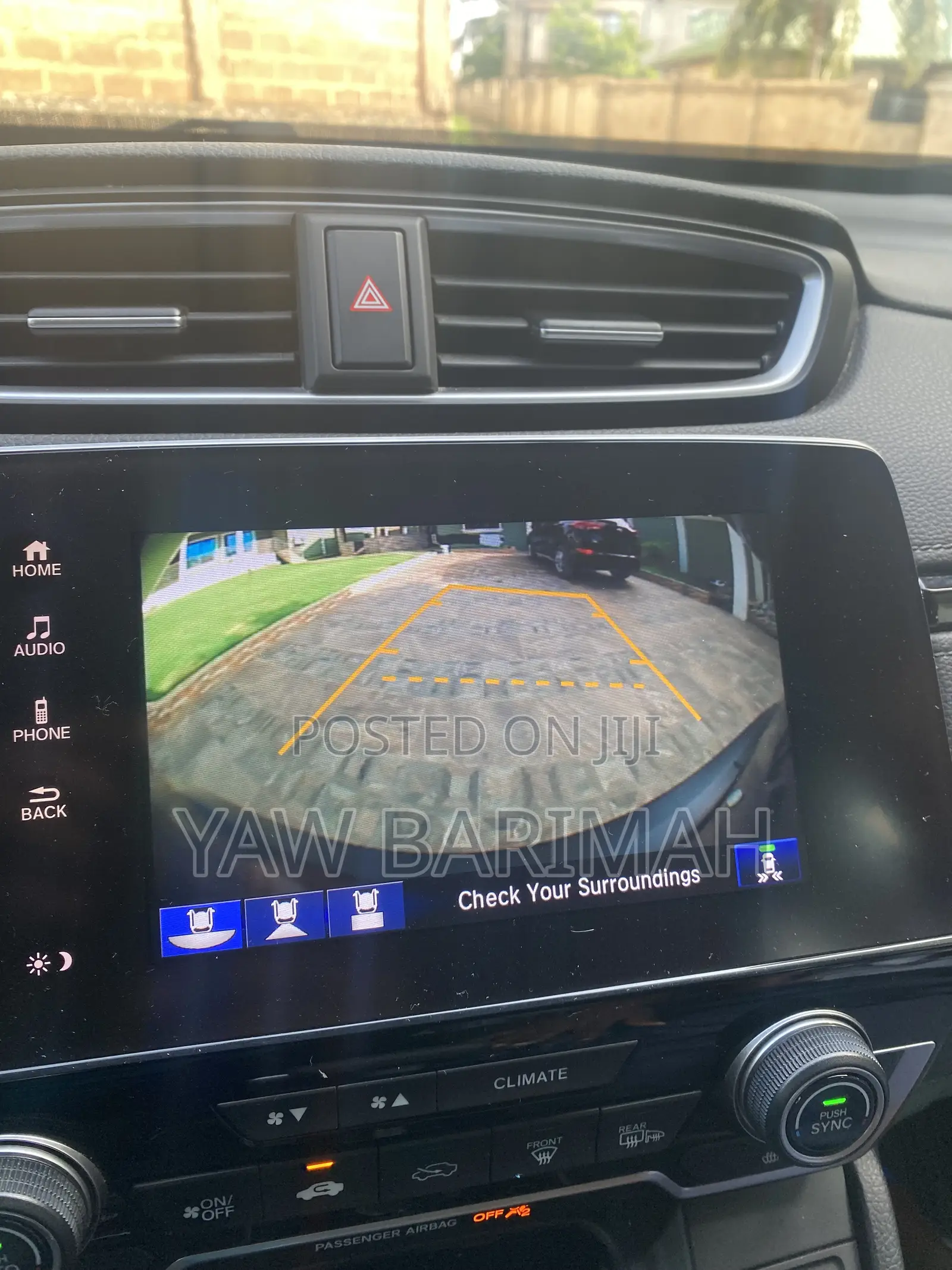 Honda CR-V 2017 Black