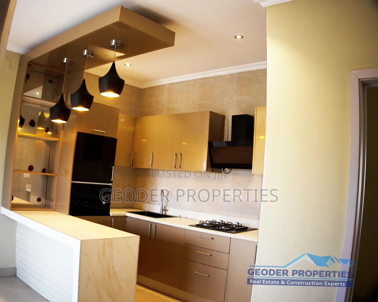 4bdrm Townhouse/Terrace in Geoder Estates, Lashibi for sale