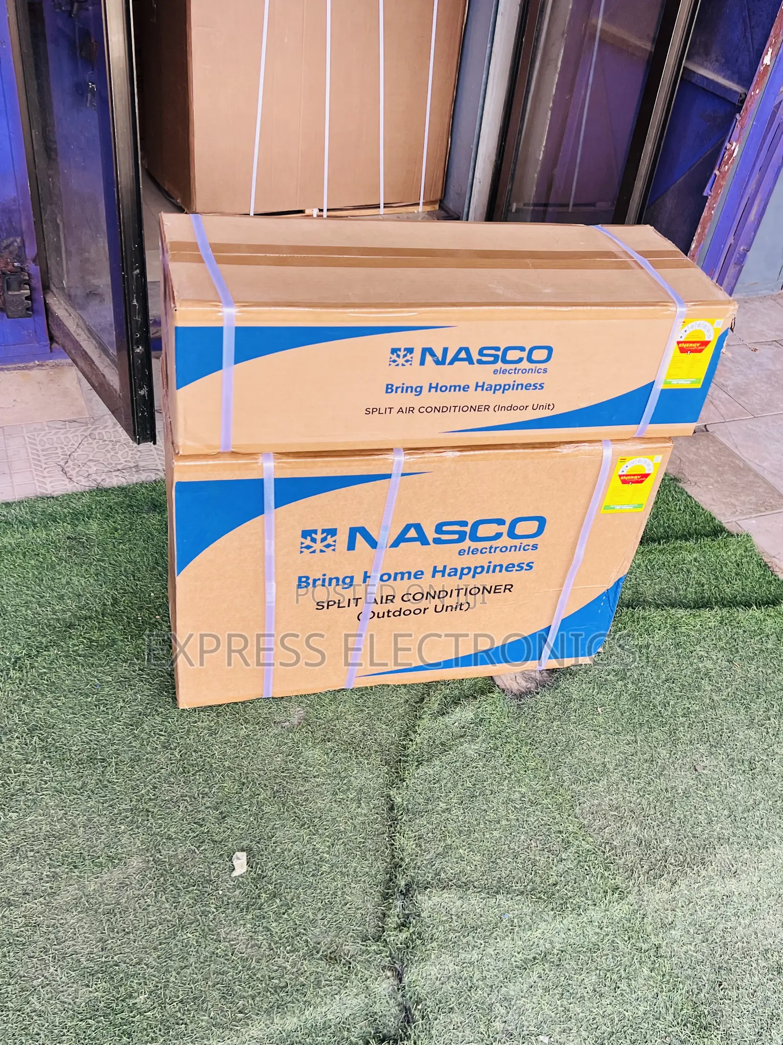 Text Us for Your Nasco 2.Hp Air Conditioner