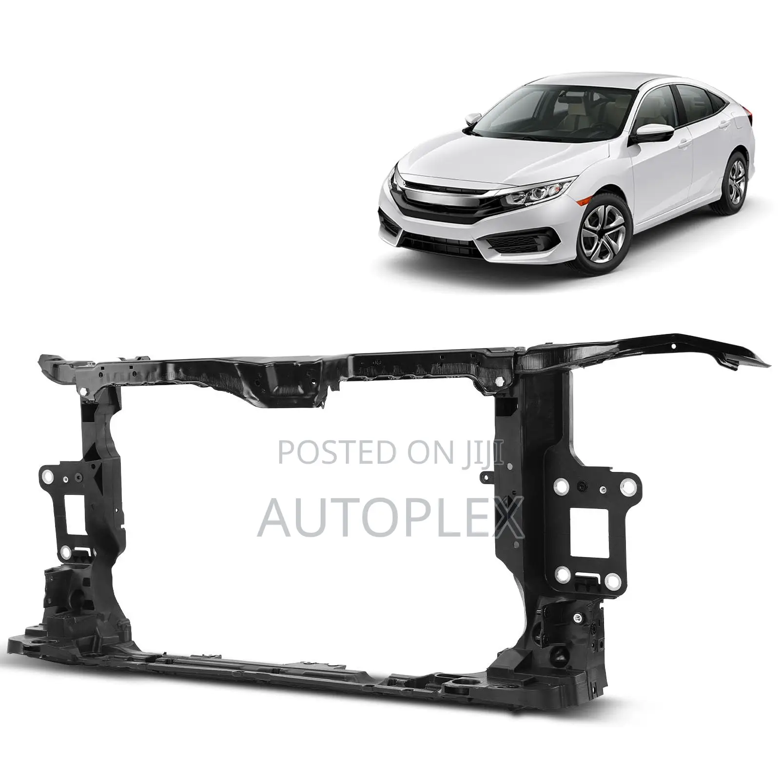 Honda Civic Radiator Support 2016,2017,2018,2019,2020,2021