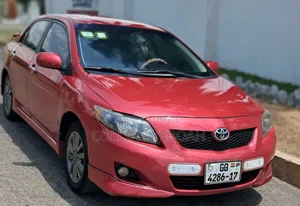 Toyota Corolla LE 4dr Sedan (1.8L 4 cyl 4A) 2009 Red