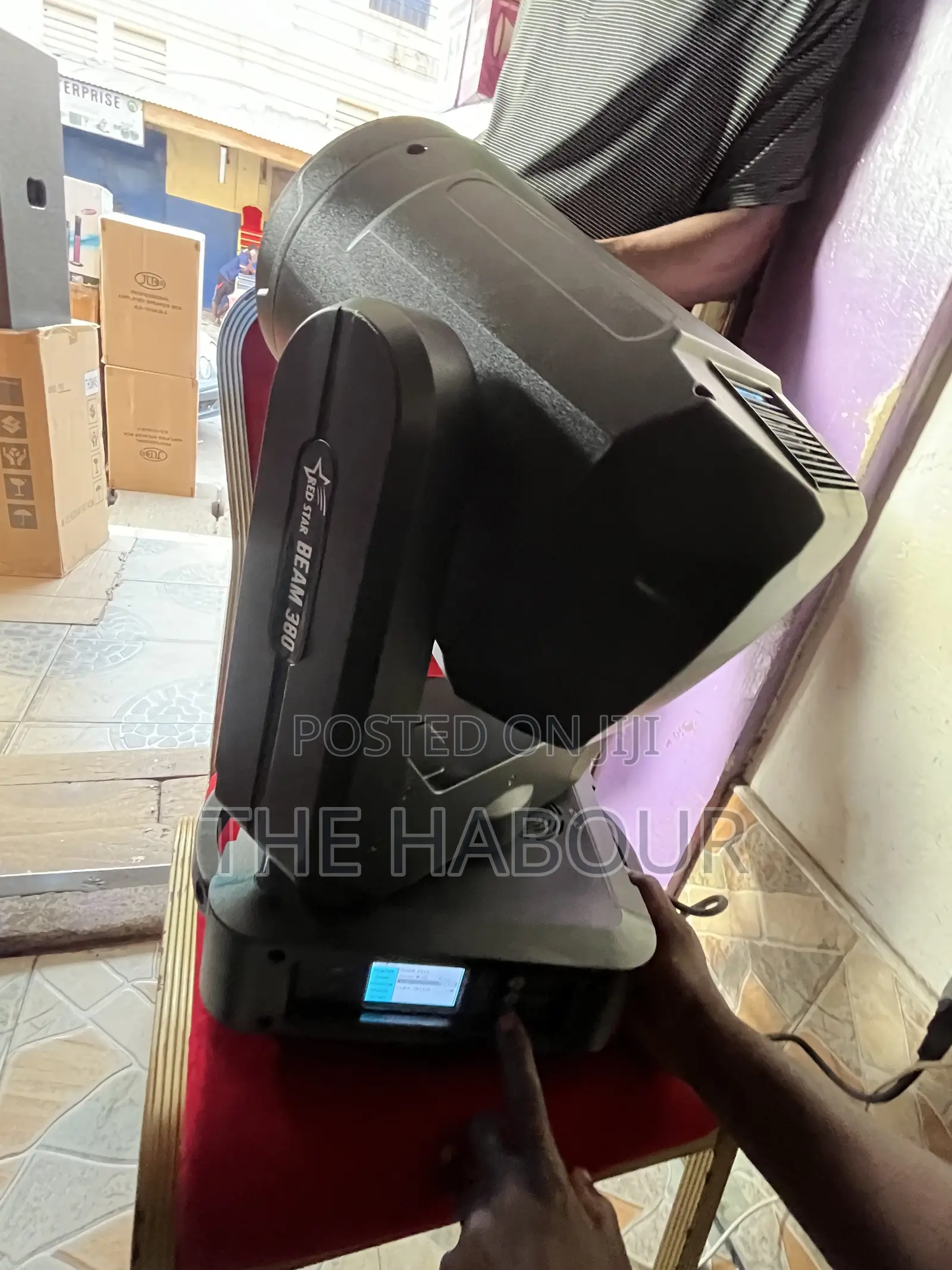 Redstar Beam 380 Stage Light