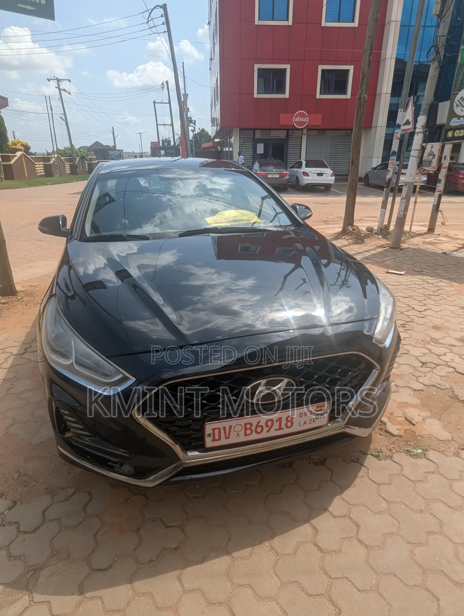 Hyundai Sonata Limited 2.0T 2018 Black