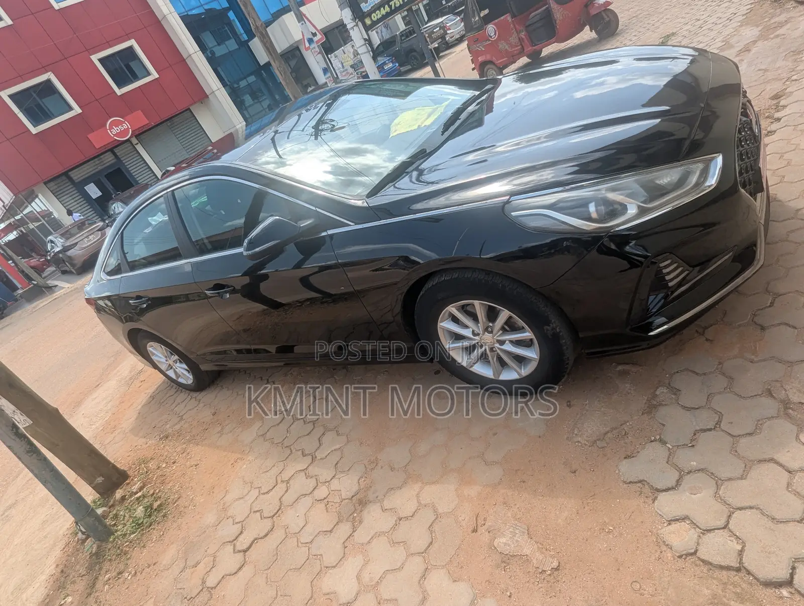 Hyundai Sonata Limited 2.0T 2018 Black