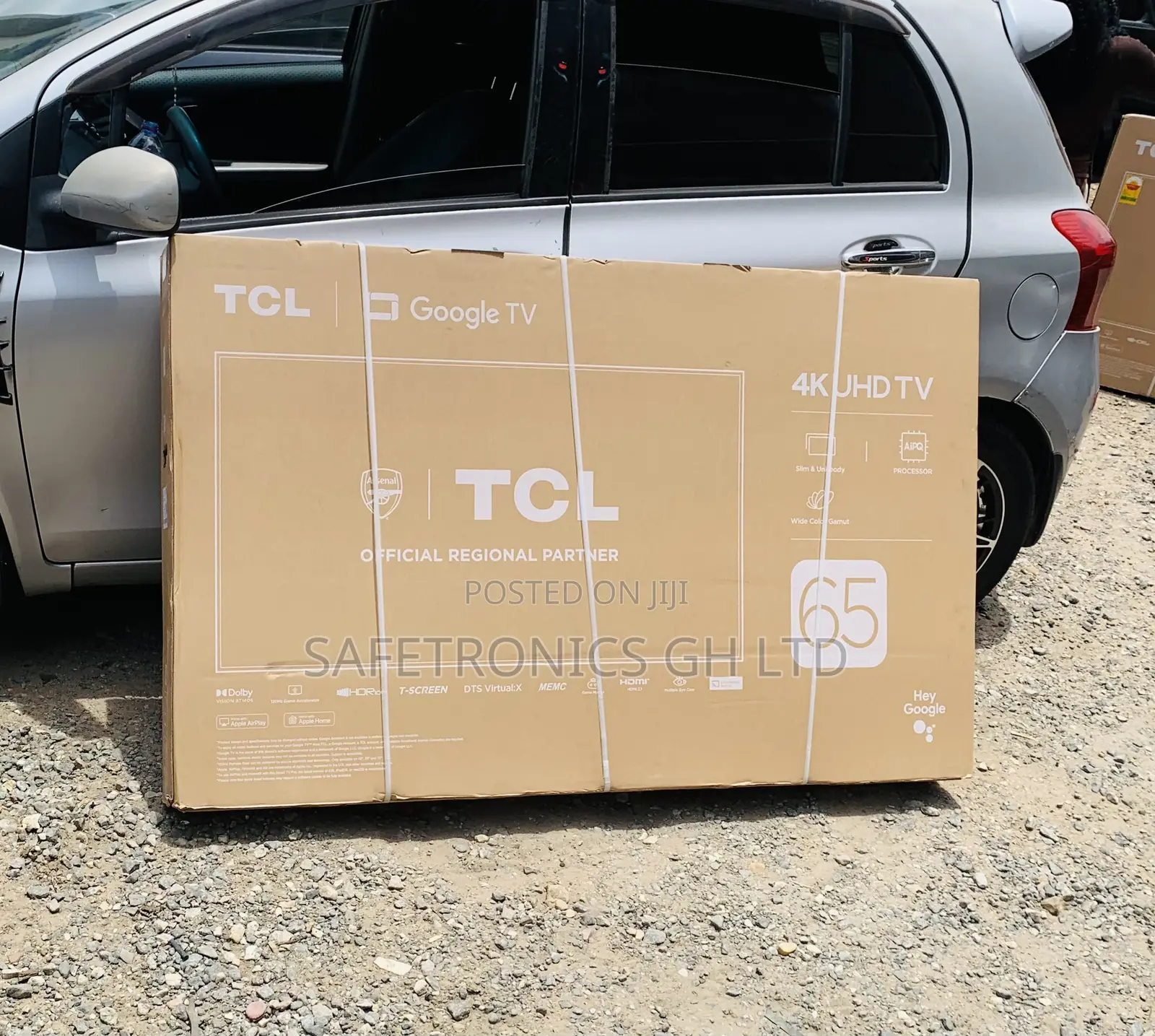 Newly Bulky TCL 65′′ HDR Frameless Google Tv 65p635