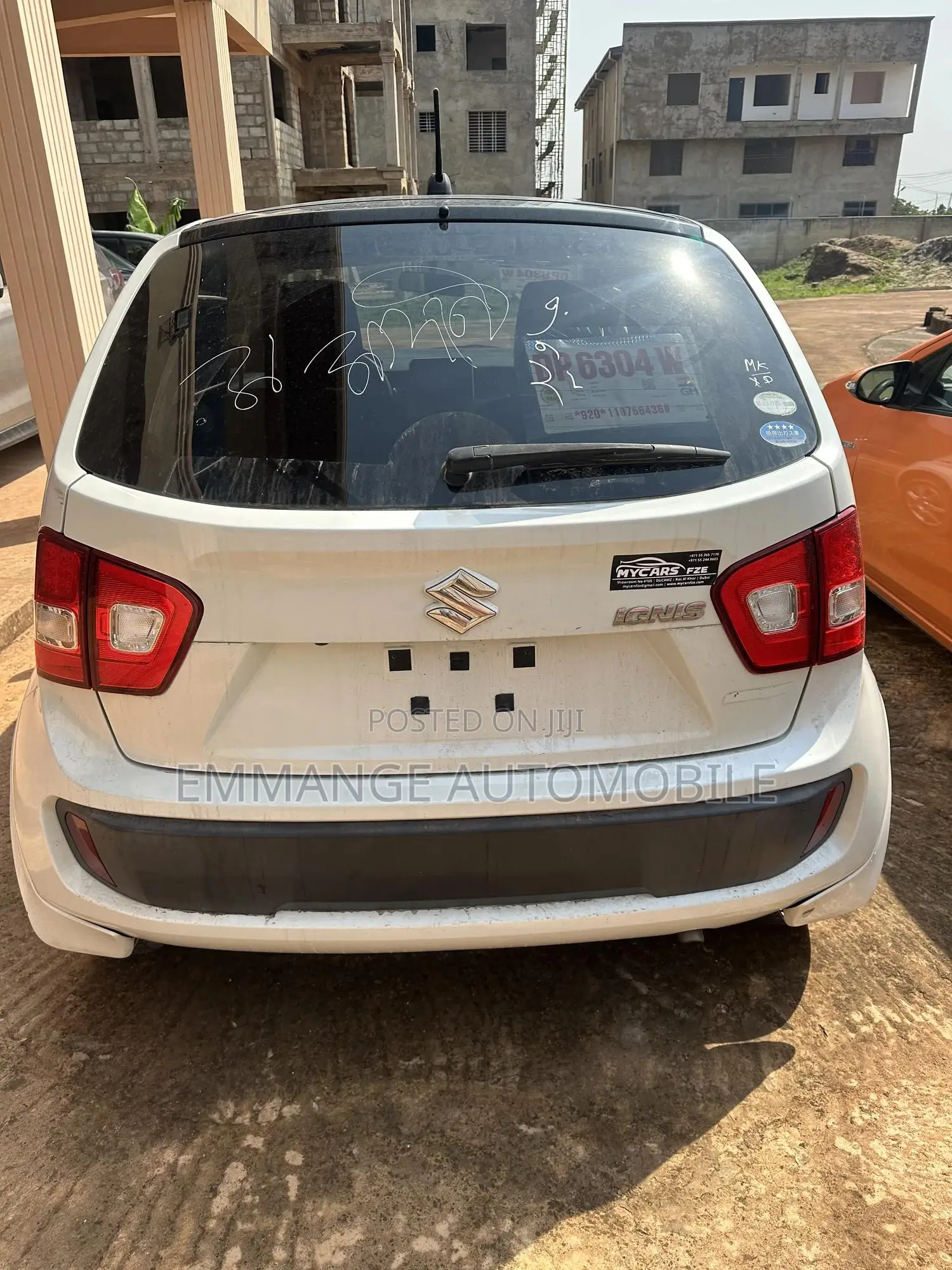 Suzuki Ignis Petrol 1.2 AWD 2016 White