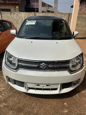 Suzuki Ignis Petrol 1.2 AWD 2016 White
