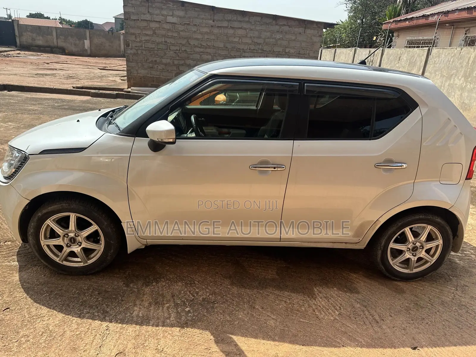 Suzuki Ignis Petrol 1.2 AWD 2016 White