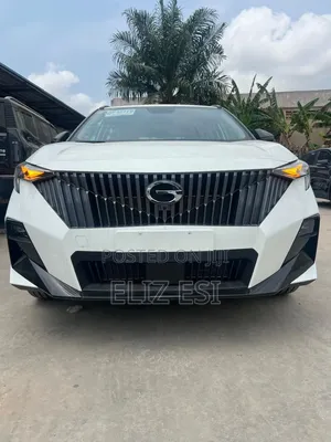 New GAC GS3 2025 White