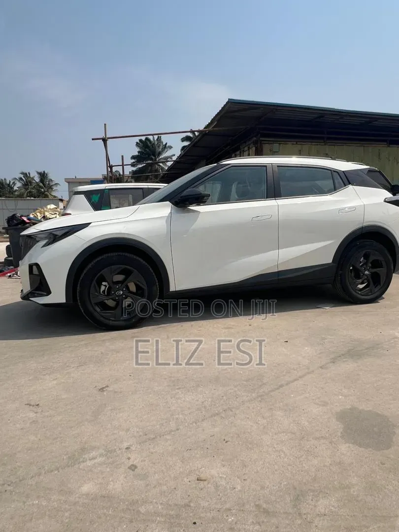 New GAC GS3 2025 White