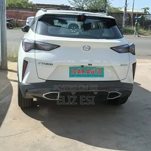 New GAC GS3 2025 White