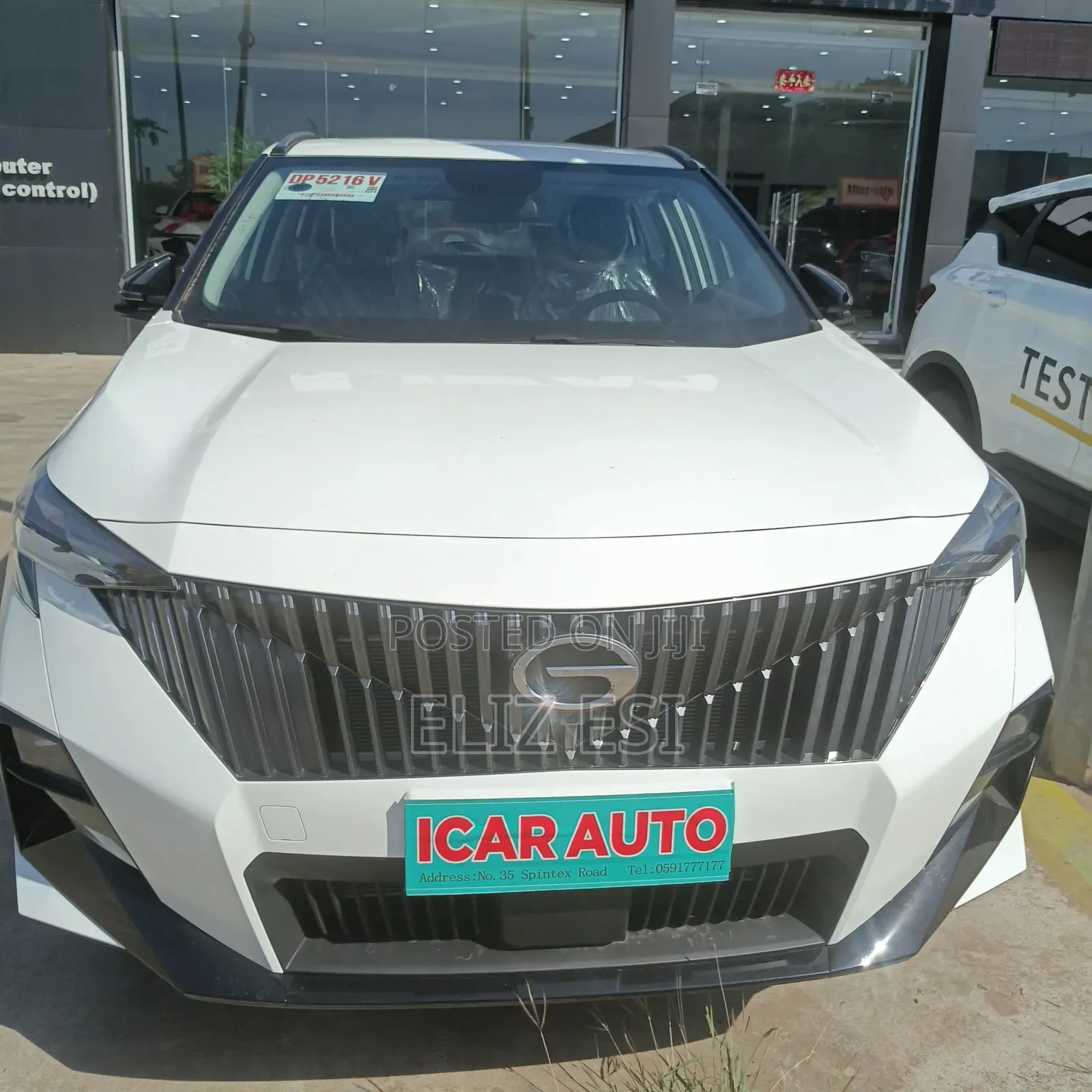 New GAC GS3 2025 White