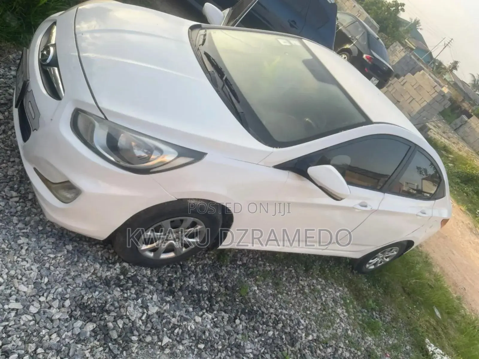 Hyundai Accent GLS 2012 White