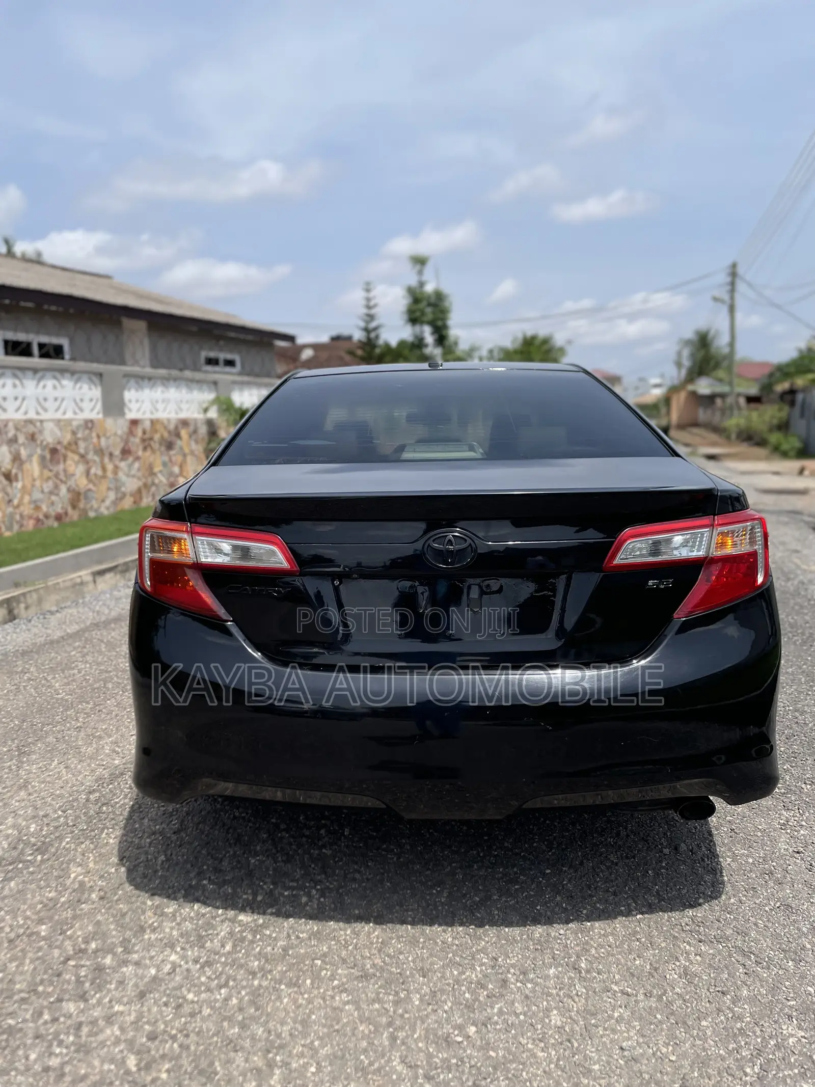Toyota Camry 2014 Black