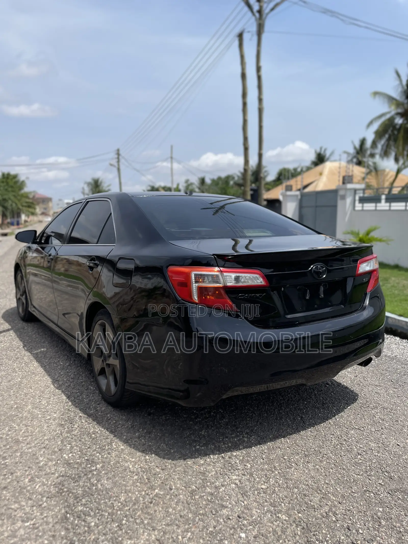Toyota Camry 2014 Black