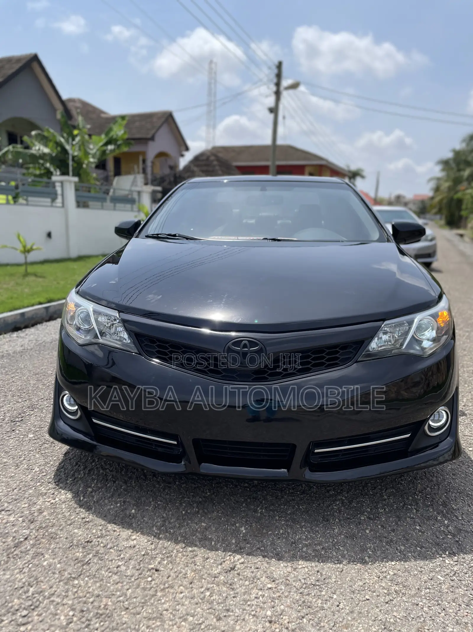 Toyota Camry 2014 Black