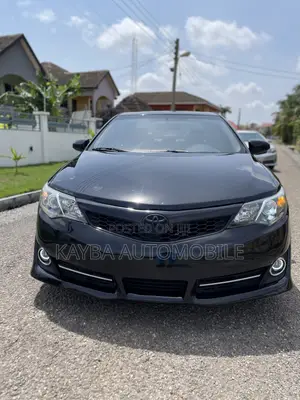 Toyota Camry 2014 Black