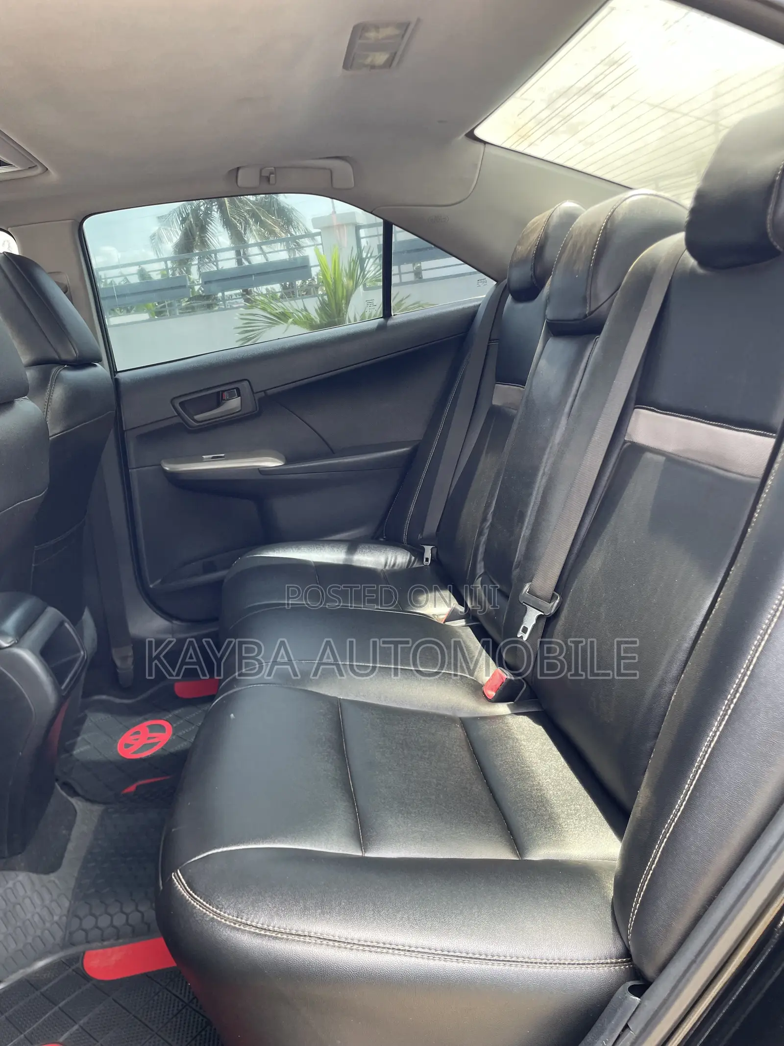 Toyota Camry 2014 Black
