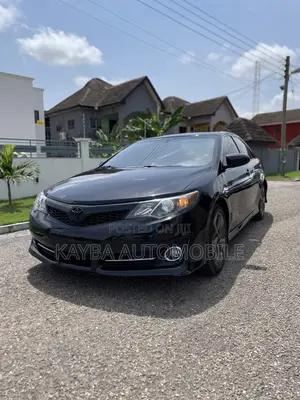 Toyota Camry 2014 Black