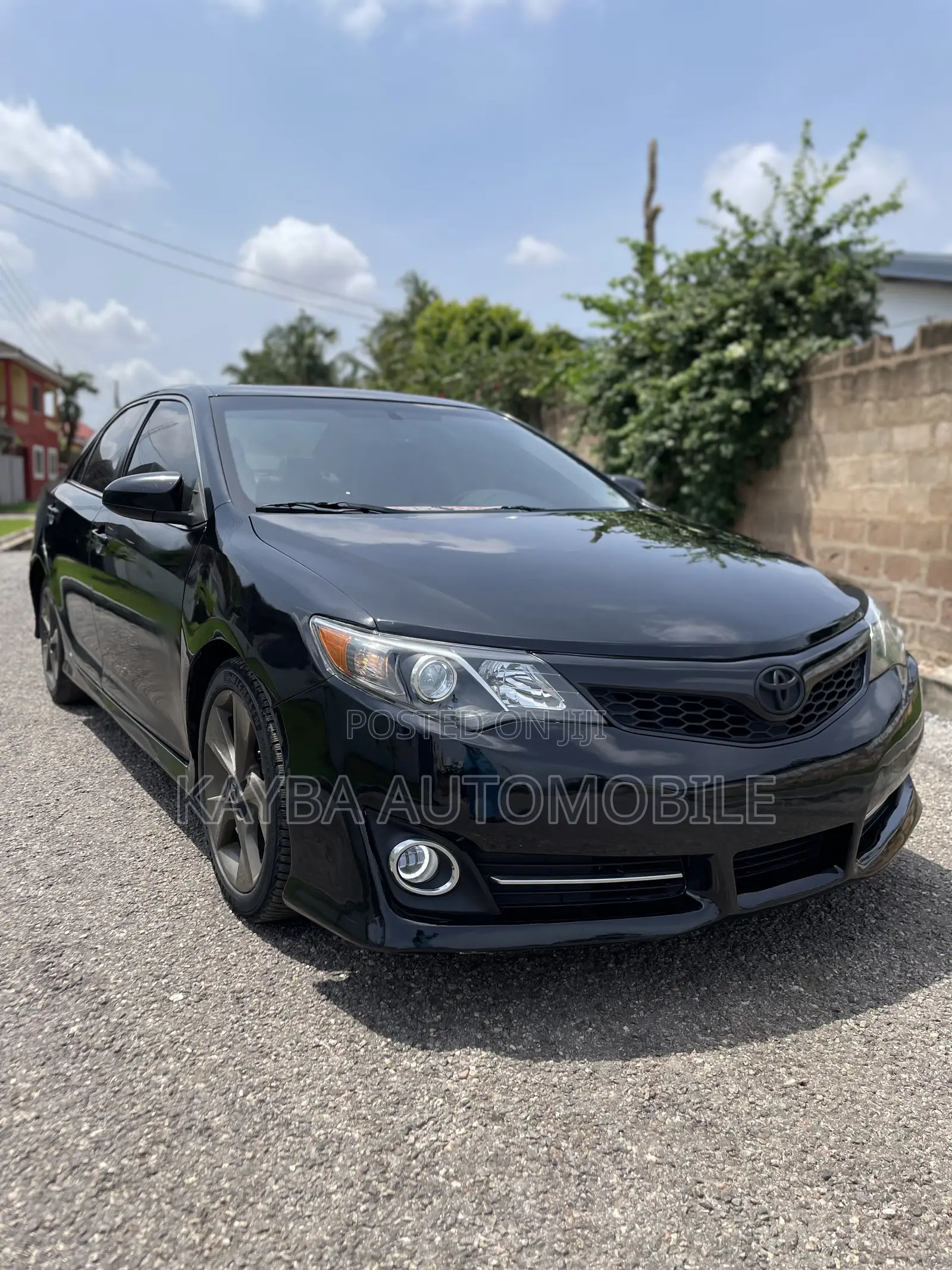 Toyota Camry 2014 Black