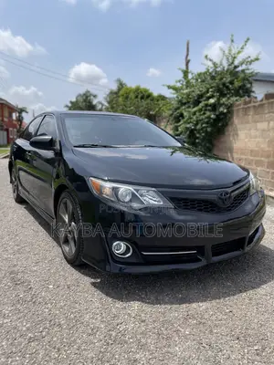 Toyota Camry 2014 Black
